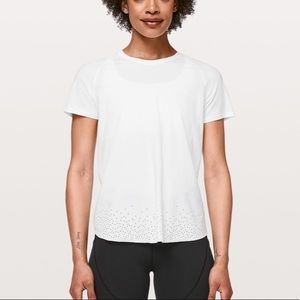 White Lululemon Top size 6